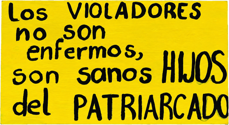 LOS VIOLADORES NO SON ENFERMOS, SON SANOS HIJOS DEL PATRIARCADO