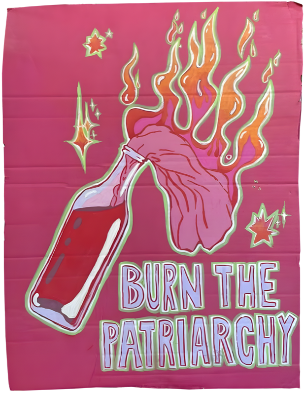 BURN THE PATRIARCHY
