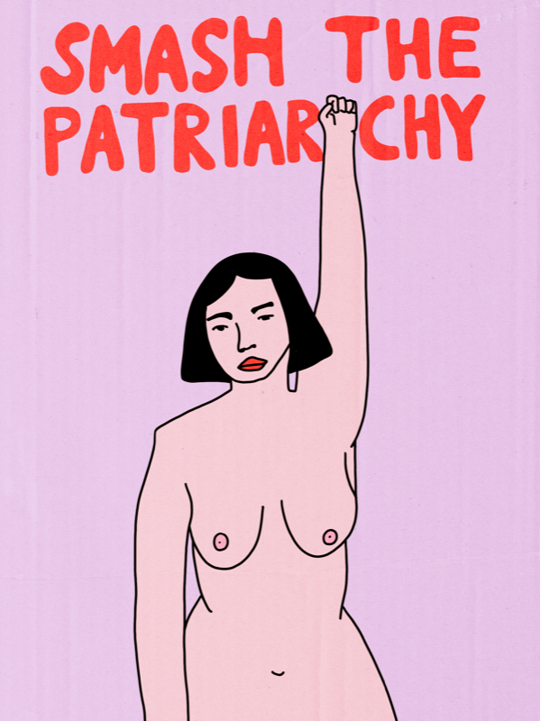 SMASH THE PATRIARCHY