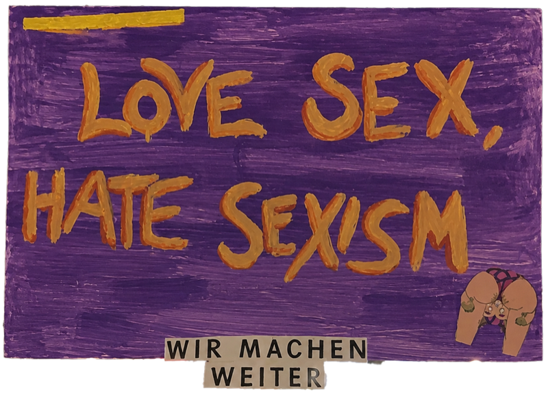 LOVE SEX, HATE SEXISM