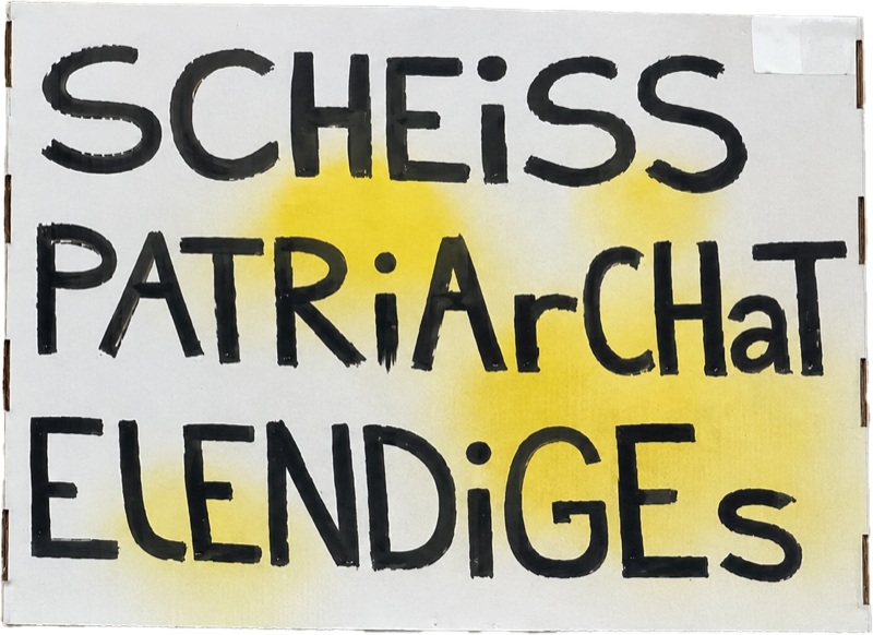SCHEISS PATRIARCHAT ELENDIGES