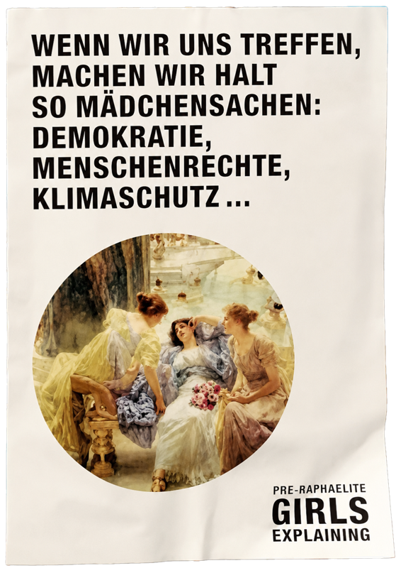 WENN WIR UNS TREFFEN, MACHEN WIR HALT SO MÄDCHENSACHEN: DEMOKRATIE, MENSCHENRECHTE, KLIMASCHUTZ ...