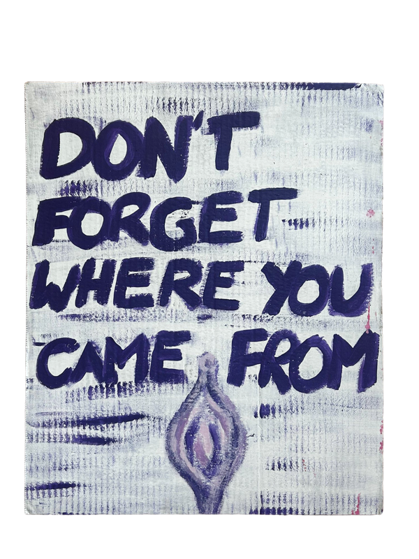 DON’T FORGET WHERE YOU COME FROM