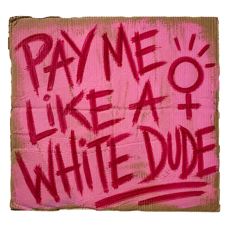 PAY ME LIKE A WHITE DUDE