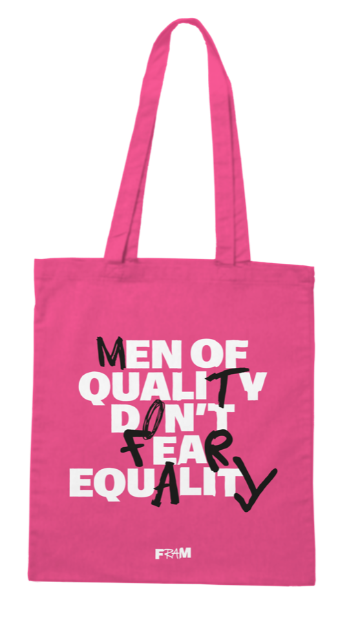 Men of quality don't fear equality