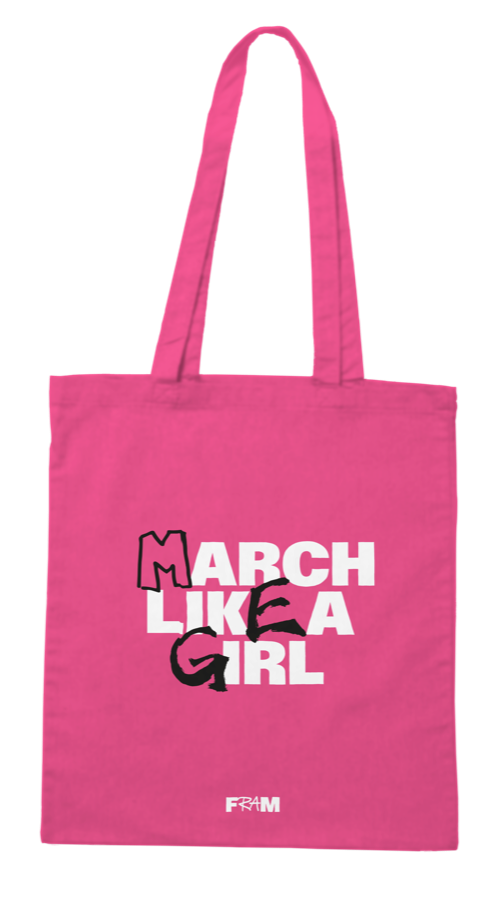 March like a girl