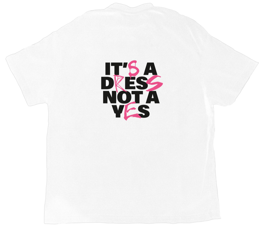 It's a dress not a yes