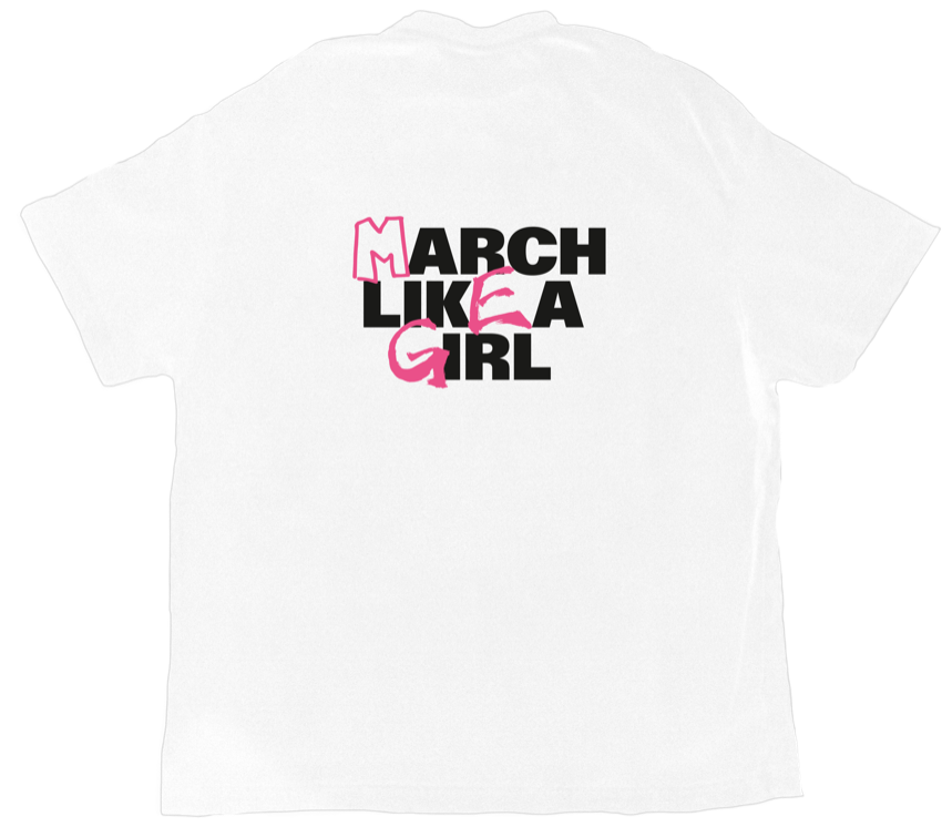 March like a girl