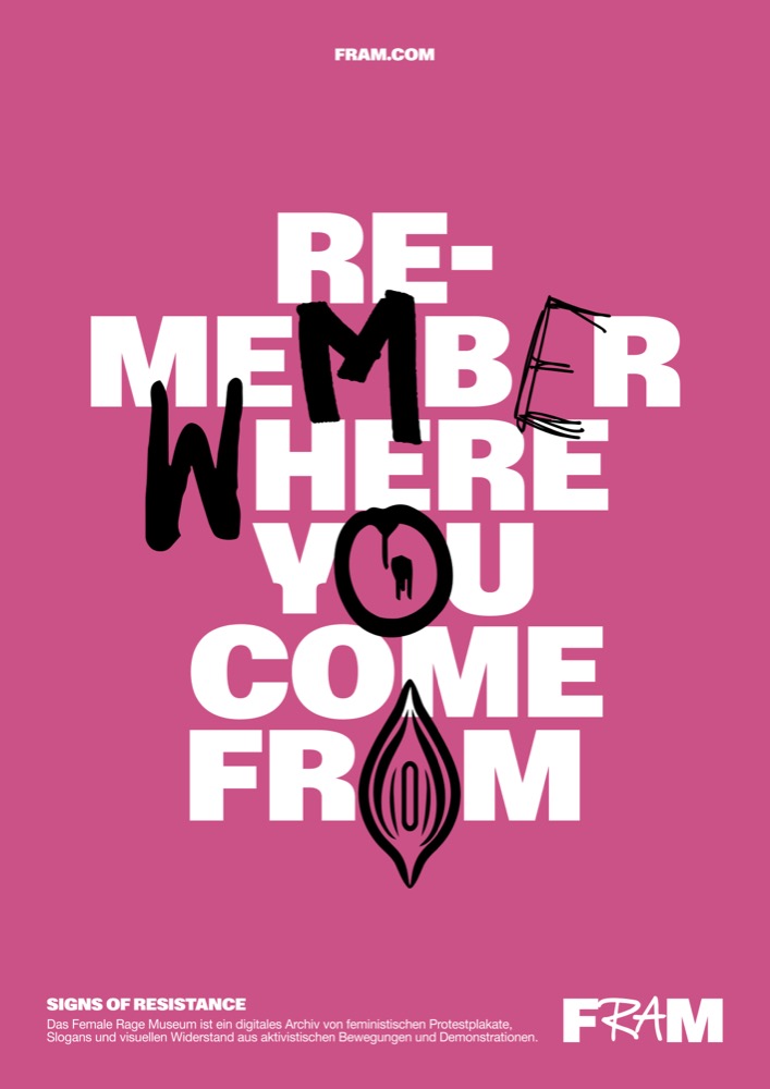 Remember where you come from